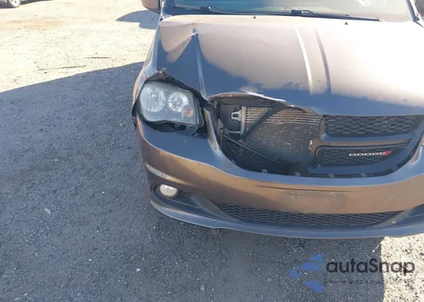 2016 Dodge Grand Caravan Sxt from USA, damaged, VIN 2C4RDGCG9GR102734